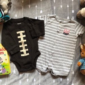 ⚾️BABY BOY CARTER’S SPORT ONESIE SET!